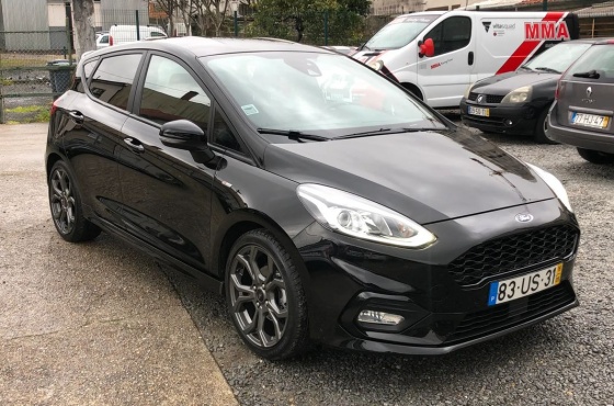 Ford Fiesta 1.0 T EcoBoost STLine - MMA - MaiaMotores