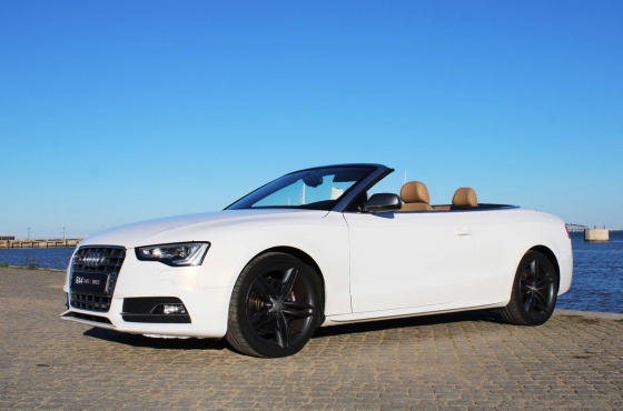 Audi S5 Cabrio. 3.0 TFSi quattro S tronic Exclusive - R