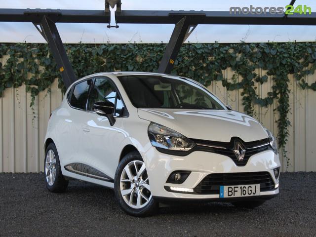 Renault Clio 0.9 TCE Limited