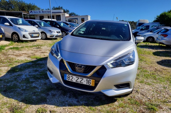 Nissan Micra 1.0 - Auto D. Henrique - Com. de Veiculos