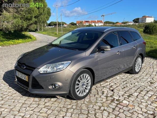 Ford Focus Station 1.6 TDCi Titanium Best