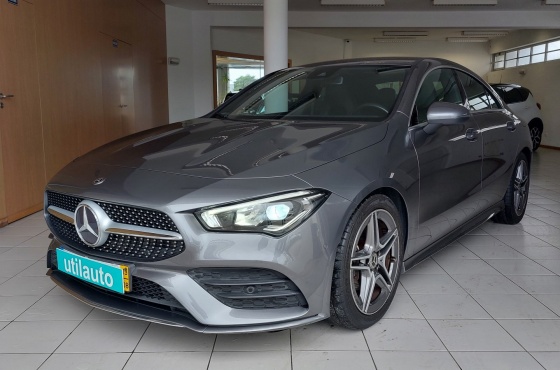 Mercedes-Benz CLA 180 d Pack AMG - Stand UtilAuto