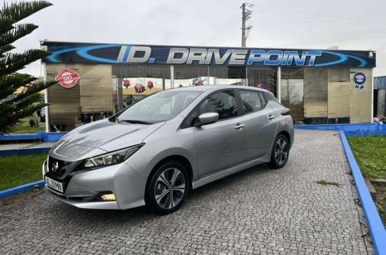 Nissan Leaf e+ Tekna - Drive Point