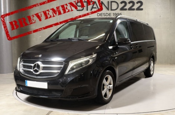 Mercedes-Benz V250 Longo Avantgarde (7Lug.) - Stand 222, Lda