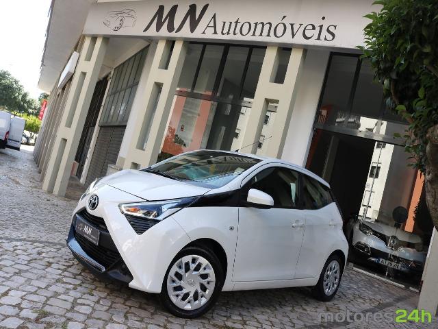 Toyota Aygo 1.0 X-Play+X-Touch