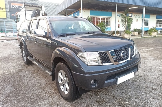 Nissan Navara CV) IUC Pequeno - Stand Auto Gois,