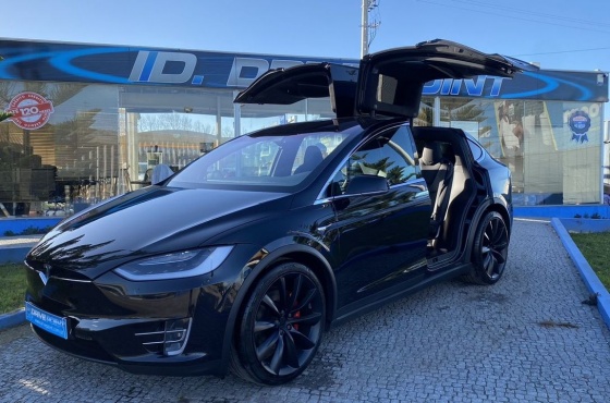 Tesla Model x Ludicrous Performance - Drive Point