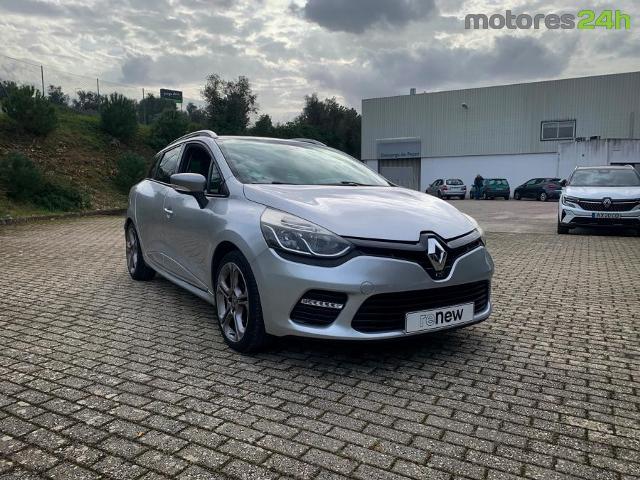 Renault Clio Sport Tourer GT 1.2 TCE 120 EDC E6