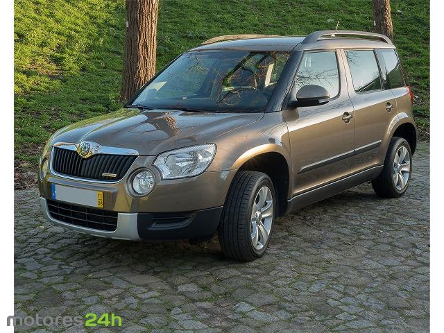 Skoda Yeti 1.6 TDi Greenline Experience