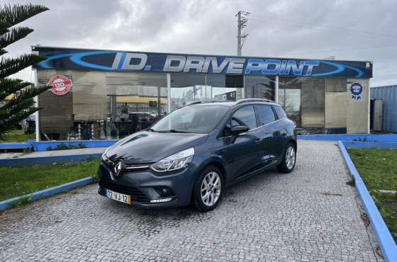 Renault Clio sport tourer 1.5 dCi Limited EDition - Drive