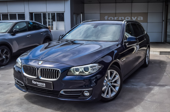 BMW 520 d TOURING, LUXURY LINE - Fornova Matosinhos