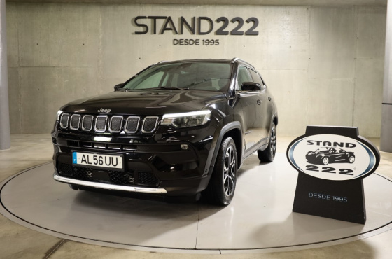 Jeep Compass 1.6 MultiJet Limited - Stand 222, Lda