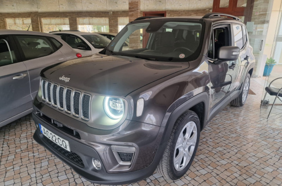 Jeep Renegade Limited - Auto D. Henrique - Com. de Veiculos