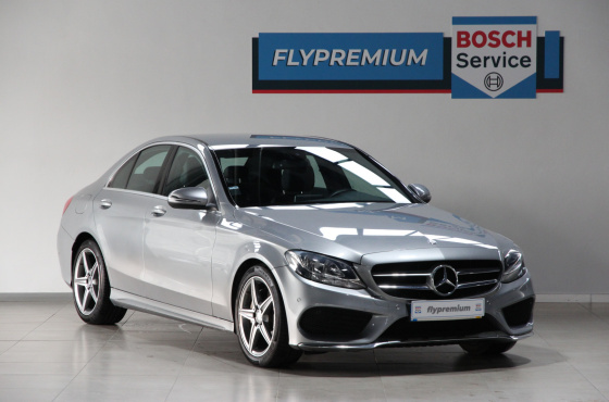 Mercedes-Benz C 200 d AMG - Flypremium Automoveis Lda