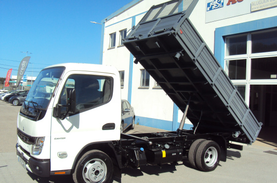 Mitsubishi Canter Fuso 3S Cab Simples c/ basc 130cv -