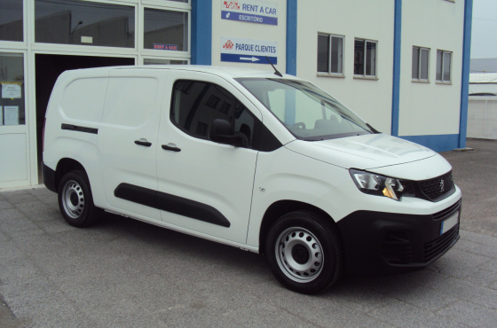 Peugeot Partner PRO LONGA 1.5 BLUEHDI 100CV - AUTO SIMPATIA