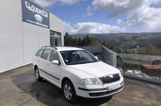 Skoda Octavia Break 4x4 TDI - Queirocar