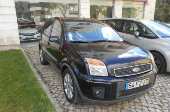 Ford Fusion 1.4 TDCi + - COPAMA