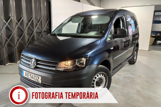 Vw Caddy 2.0 TDI Fleet Edition GPS 102cv - J. M. Povoa, Lda.