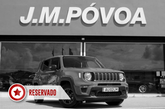 Jeep Renegade 1.6 MJD Longitude 130cv - J. M. Povoa, Lda.