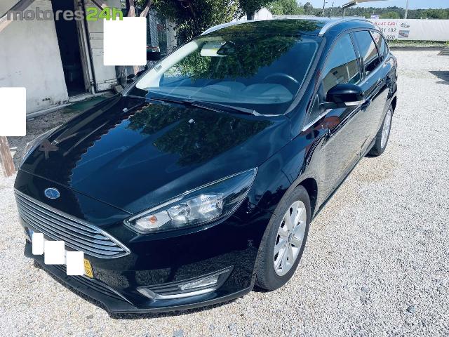 Ford Focus Station 1.5 TDCi Titanium DPS